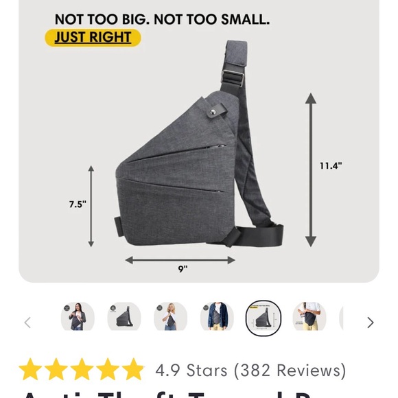 Travel Bag, new in package - Picture 3 of 4